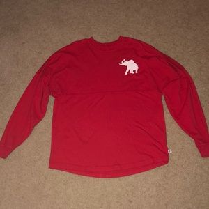 University of Alabama long sleeve
